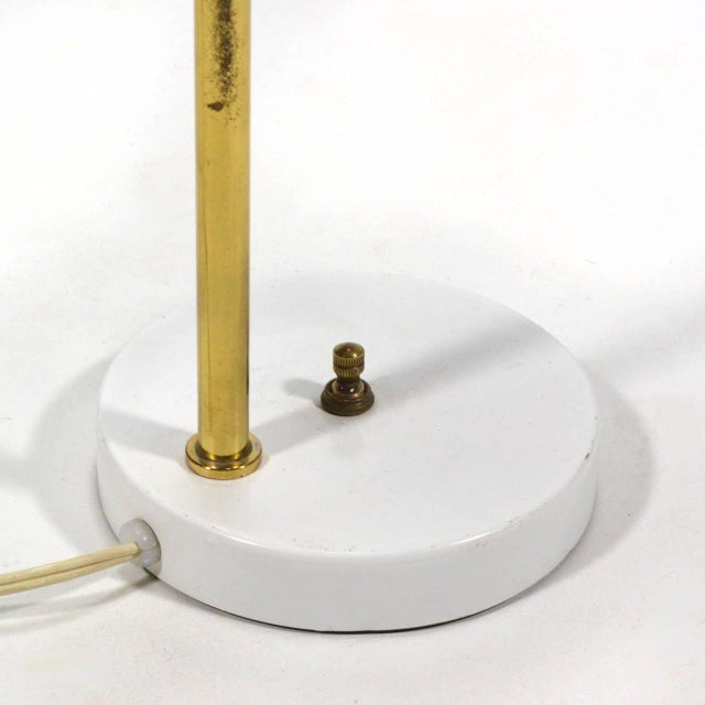 Brass Mid 20th Century Mid Century Modern Nessen Desk or Table Lamp For Sale - Image 8 of 10