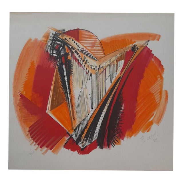 Roger Lersy, Untitled, 20th Century, Lithograph For Sale