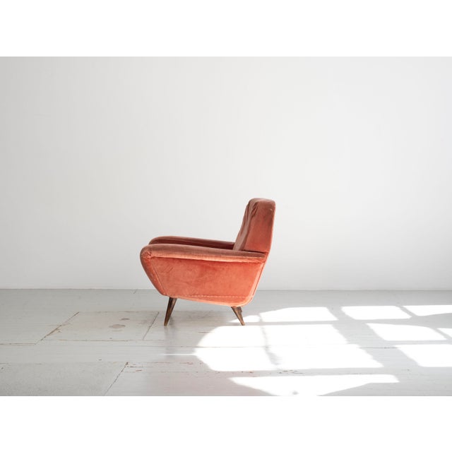 Model 830 Chairs by Gianfranco Frattini for Cassina, Italy, 1954, Set of 2 For Sale - Image 17 of 18