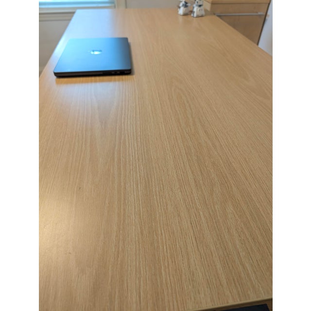 Herman Miller Renew Sit-to-Stand Desk, Beige - Mid-Century Modern For Sale - Image 13 of 14