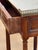 Brown 19th Century French Marble Top Mahogany Side Table With Brass Gallery For Sale - Image 8 of 11