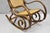 Mid-Century Modern Vintage Mid Century Modern Thonet Style Bentwood & Cane Rocker Rocking Chair (C) For Sale - Image 3 of 18