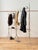 Victorian Wrought Iron Painted Coat Stand For Sale - Image 4 of 8