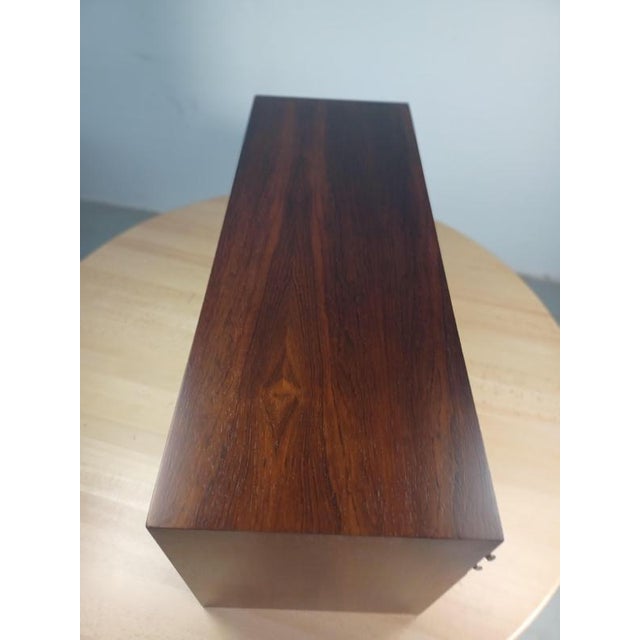 1960s Rosewood Wall Cabinet by Kai Kristiansen for Feldballes Mobelfabrik, 1960s For Sale - Image 5 of 18