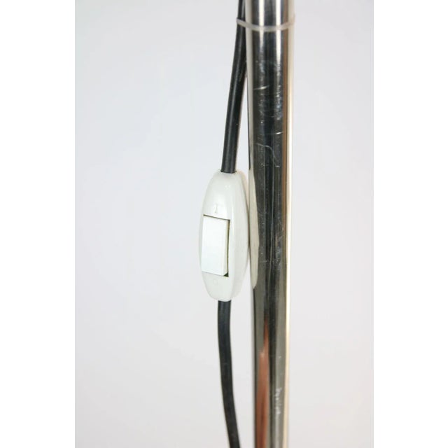 Vintage Industrial Adjustable Gooseneck Floor Lamp, 1970s For Sale - Image 14 of 17