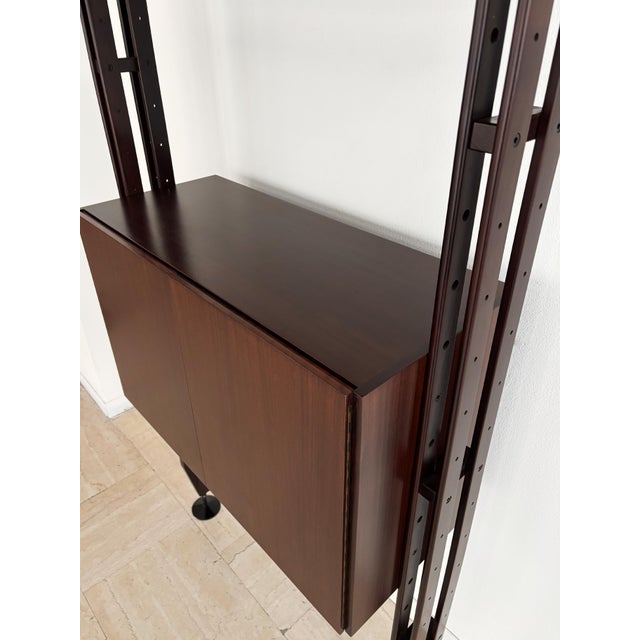 LB7 Bookcase by Franco Albini for Poggi Pavia, 1970s For Sale - Image 6 of 18