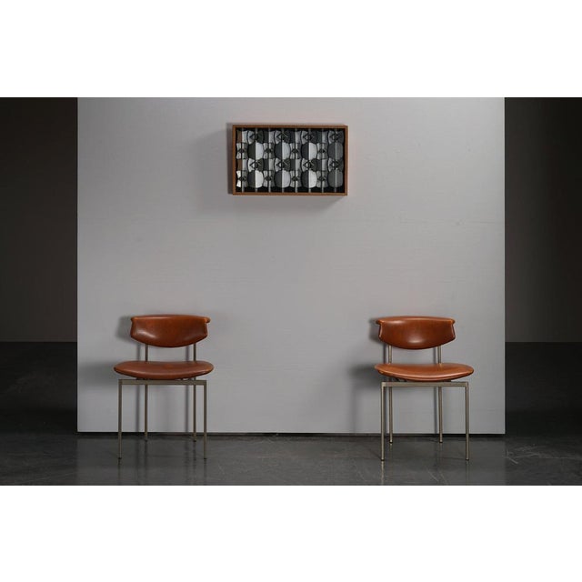 Constructivist Wall Relief by A. Ysermans For Sale - Image 12 of 17