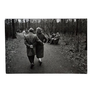 A Walk in the Park, Germany, 1950s For Sale