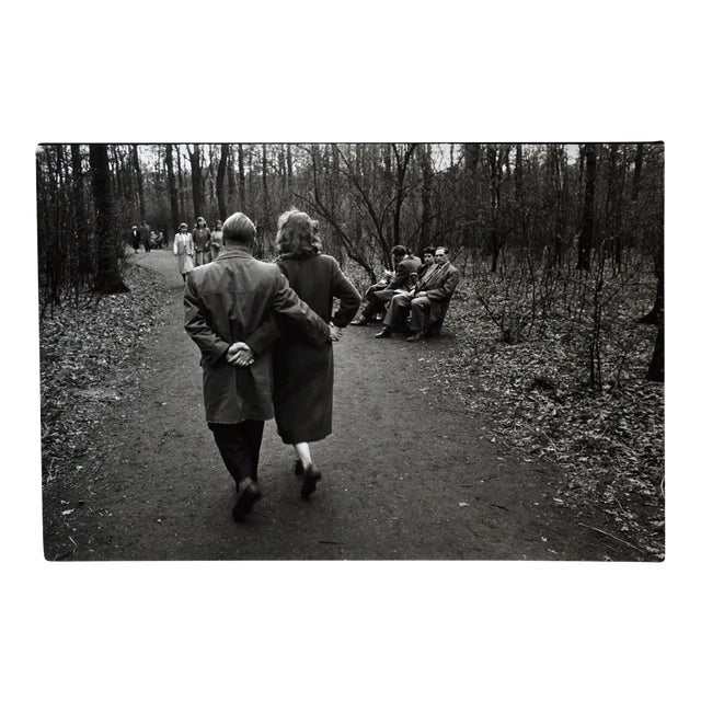 A Walk in the Park, Germany, 1950s For Sale