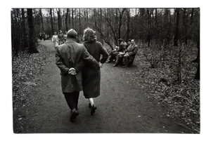 A Walk in the Park, Germany, 1950s