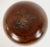 Wood Hawaiian Hand Turned Wood Milo Bowl Vessel by Joseph Mathieu Hawaii For Sale - Image 7 of 8
