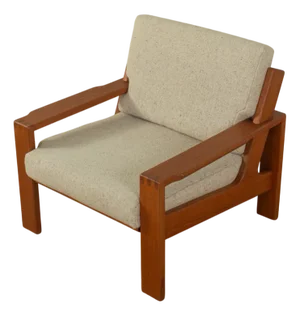 Vintage Scandinavian Lounge Chair, 1960s