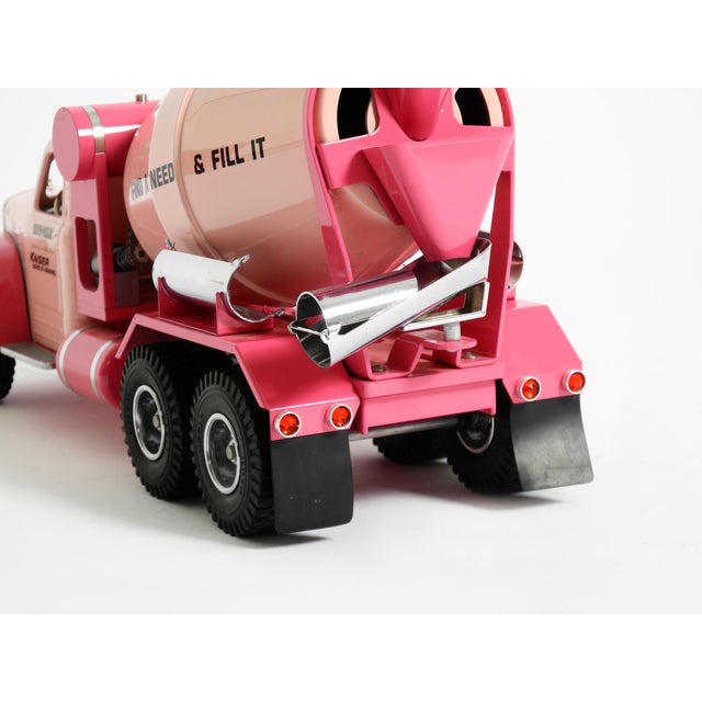 Pink Cement Truck from Smith & Miller Kaiser, 2000s For Sale - Image 14 of 18