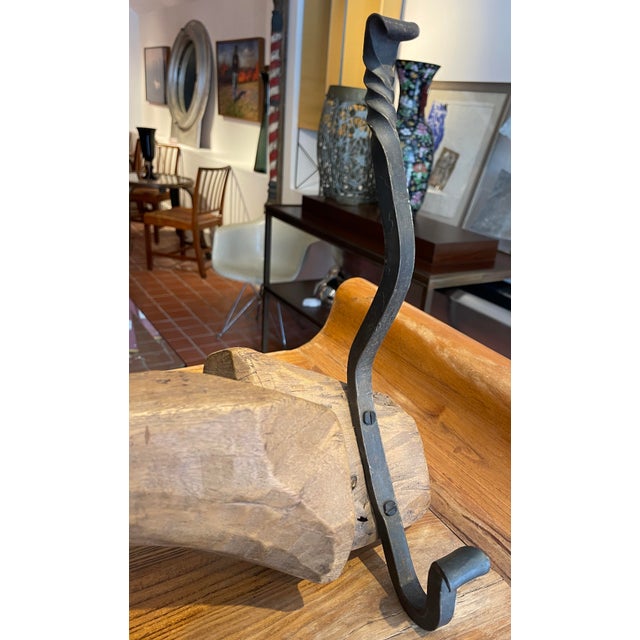 1940s Rustic Southwestern Coat Rack For Sale - Image 12 of 12