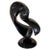 Large Abstract Mid Century Black Marble Sculpture by Ellen Brenner Sorensen For Sale - Image 11 of 11