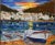 Contemporary Avel, Nocturno en Cadaques, 2023, Oil on Canvas, Framed For Sale - Image 3 of 7
