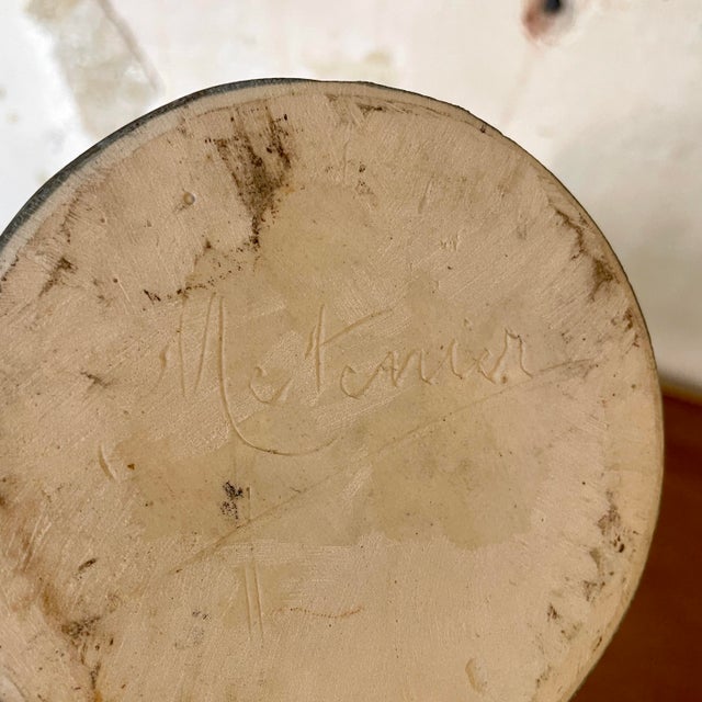 1920s Vintage Amphora Vases by Gilbert Méténier, 1920s, Set of 2 For Sale - Image 5 of 7