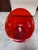 Kartell Philippe Starck for Kartell Ero/S Swivel Chair, Red For Sale - Image 4 of 12