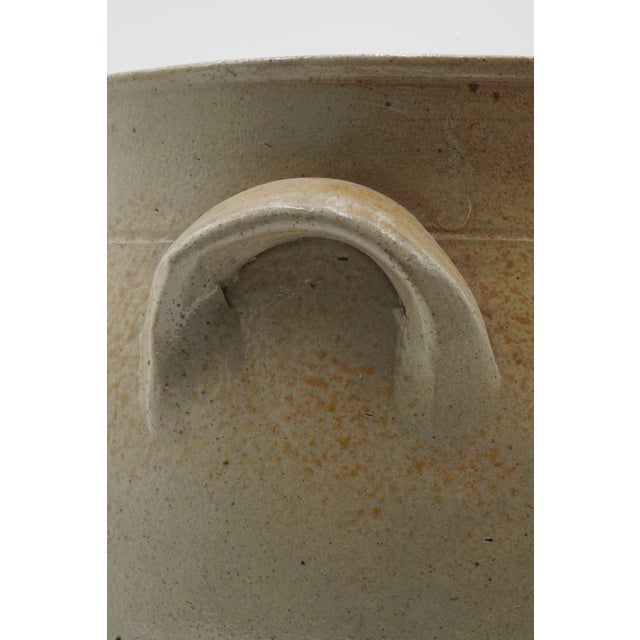 Traditional Smith & Day Mid 19th Century 2 Gallon Blue Stoneware Crock For Sale - Image 3 of 9