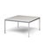 Florence Knoll Mid Century Chrome and Marble Top Coffee Table For Sale In Chicago - Image 6 of 8