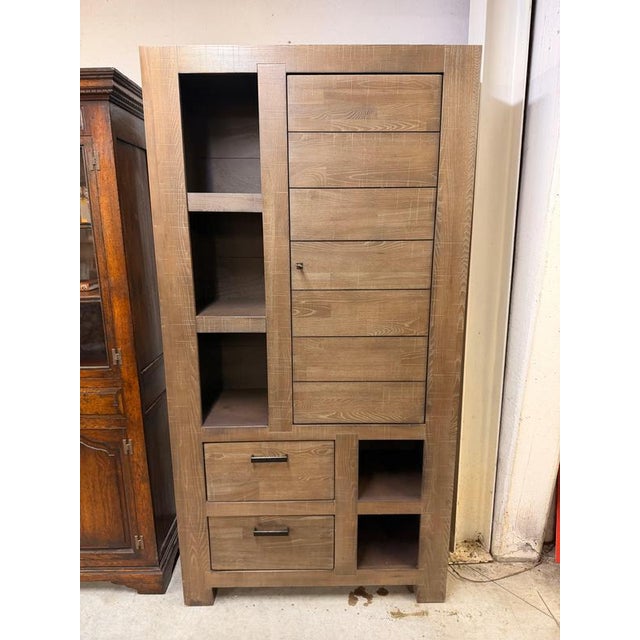 Wooden Display Cabinet by Henders & Hazel For Sale - Image 5 of 6
