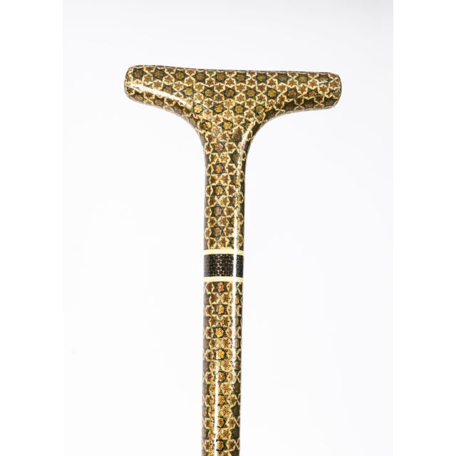Vintage Vizagapatam Style Islamic Walking Cane Stick For Sale - Image 5 of 10