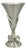 Vintage Royal Order of Jesters Figural Pewter Metal Award Renaissance Goblet For Sale
