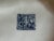 Early 20th Century Chinese Blue and White Kraak Bowl For Sale - Image 10 of 12