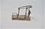 Silver Figure of Toll Collector and Drawbridge For Sale - Image 3 of 9