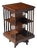 Antique Victorian Mahogany Revolving Bookcase, 1880 For Sale