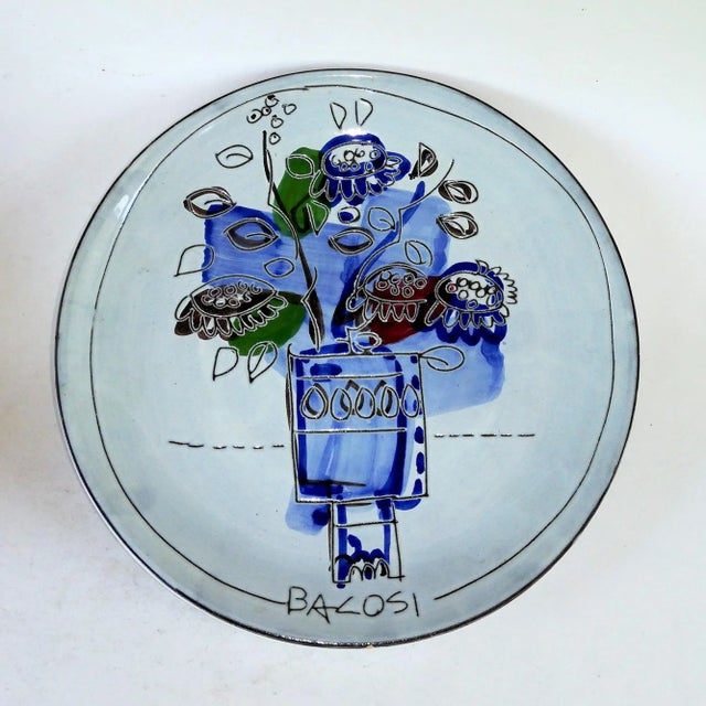 1970s Italian Ceramic Tableware by Bacosi Manlio, 1970s For Sale - Image 5 of 5