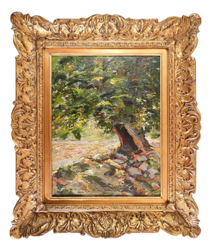 Ferruccio Rontini, Monte Passi, 1922, Oil on Panel
