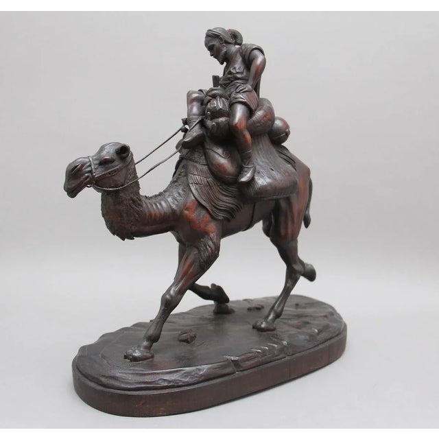 Wood Black Forest Carving, 1800s For Sale - Image 7 of 13