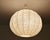 Large Vintage Cocoon Pendant Light from Goldkant Leuchten, 1960s For Sale - Image 4 of 17