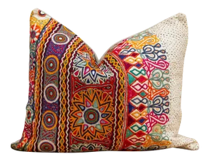 Thura Antique Tribal Grain Sack Pillow