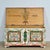 Folk Art Bridal Chest, 1948 For Sale - Image 4 of 14