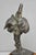 Brown Vintage Elbert Weinberg "Scroll" Bronze Brutalist Abstract Sculpture Figure For Sale - Image 8 of 15