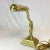 Metal 1970s Vintage Art Deco Brass Piano-Bankers Desk Lamp With Pyramid Base For Sale - Image 7 of 7