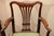 Wood Early 18th Century Vintage Georgian Mahogany Armchair For Sale - Image 7 of 8