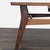 Mid-Century Modern Attributed to Mersman Coffee Table For Sale - Image 9 of 10