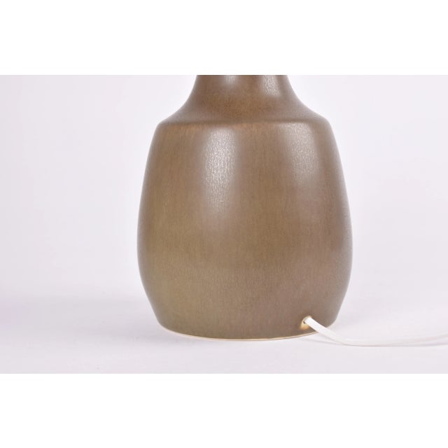 Danish Table Lamp by Per Linnemann-Schmidt for Palshus, 1960s For Sale - Image 9 of 13