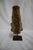 Hand Carved Stone Head of Indian Deity Statue on Stand For Sale In Portland, OR - Image 6 of 12