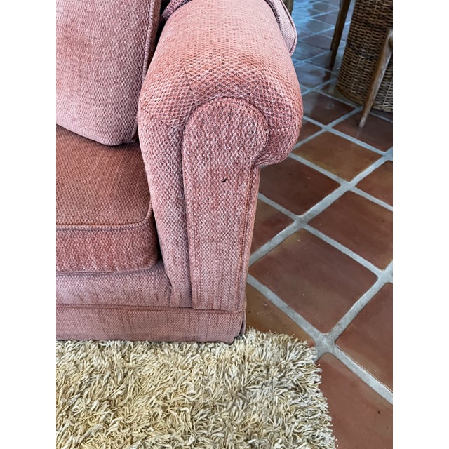 1980s Modular Sectional Sofa, 3 Pieces For Sale - Image 4 of 8