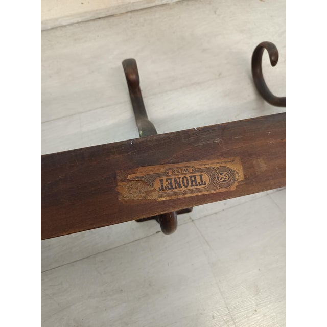 Antique Coat Rack from Thonet, 1890s For Sale - Image 9 of 10