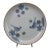 Ken Edwards El Palomar Blue Bird Flower Mexican Folk Art 11 3/4" Pottery Platter For Sale