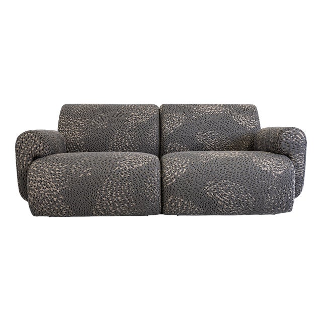 Vintage Sofa by Eberhard Geißler for Oelsa, Germany, 1970s For Sale