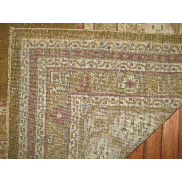 Antique Indian Amritsar Rug For Sale - Image 4 of 6
