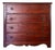 Late 1800s American Chest of Drawers For Sale