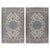 Cream Middle Eastern Nain Rugs in Cork and Silk, Set of 2 For Sale - Image 8 of 8