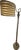 1900 - 1909 Vintage 1920s Spanish Revival Barley Twist Cast Iron Bridge Floor Lamp For Sale - Image 5 of 14